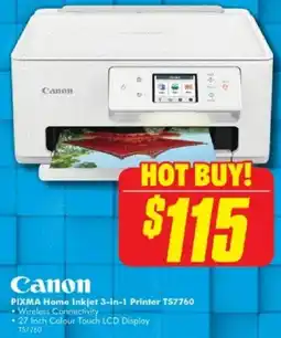 The Good Guys PIXMA Home Inkjet 3-in-1 Printer offer