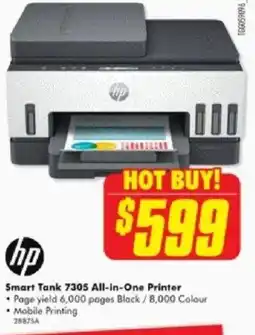 The Good Guys Smart Tank 7305 All-in-One Printer offer