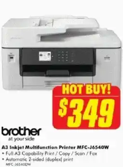 The Good Guys A3 Inkjet Multifunction Printer offer