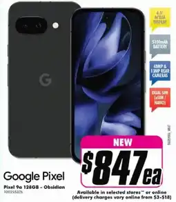 Pixel 9a 128GB