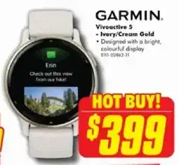 The Good Guys Vivoactive 5 offer