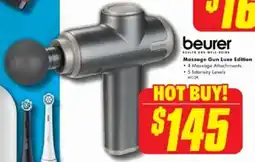 The Good Guys Massage Gun Luxe Edition offer