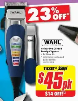 The Good Guys Colour Pro Corded Family Clippers offer