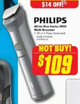 The Good Guys All-in-One Series 5000 Multi Groomer offer