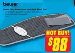 The Good Guys Super Cosy Abdominal and Back Heat Pad offer
