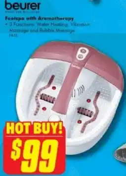 The Good Guys Footspa with Aromotherapy offer
