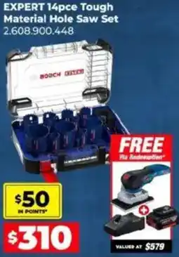 Sydney Tools EXPERT 14pce Tough Material Hole Saw Set offer