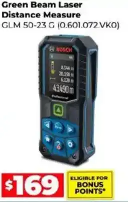 Sydney Tools Green Beam Laser Distance Measure offer