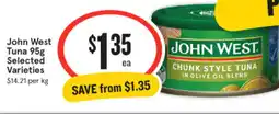 John West Tuna