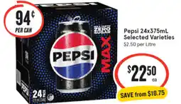 IGA Xpress Pepsi offer