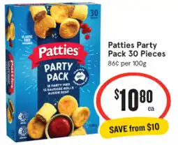 Patties Party Pack