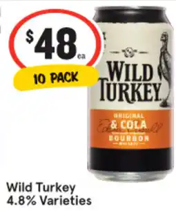 IGA Xpress Wild turkey offer