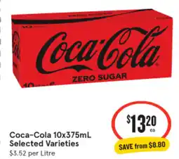IGA Xpress Coca-Cola offer