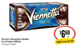 Streets Viennetta Vanilla Ice Cream