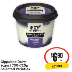 Gippsland Dairy Yogurt