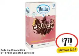 Bulla Ice Cream Stick