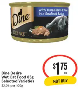 Dine Desire Wet Cat Food