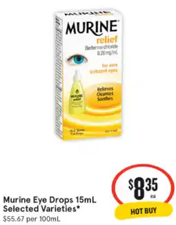 Murine Eye Drops
