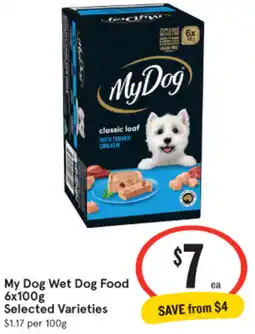 My Dog Wet Dog Food