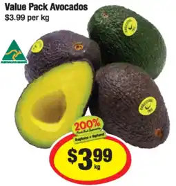 CORNETTS Value Pack Avocados offer