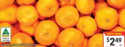 Supa Valu Australian Imperial Mandarins offer