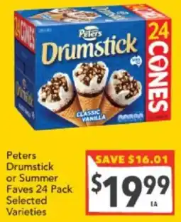 Peters Drumstick or Summer Faves