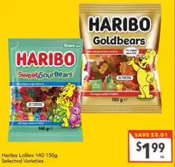 Haribo Lollies