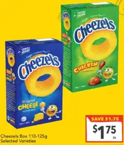 Cheezels Box
