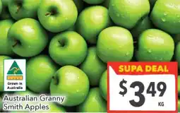 Australian Granny Smith Apples