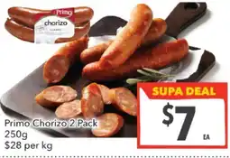 Supa Valu Primo Chorizo offer