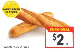 Supa Valu French Stick offer