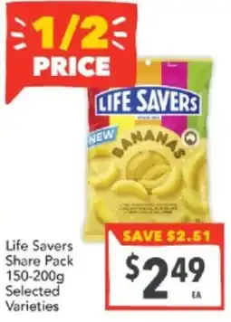 Life Savers Share Pack