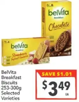 Supa Valu BelVita Breakfast Biscuits offer