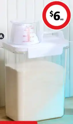 Coles Home Stories Laundry Container offer