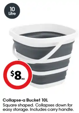Coles Collapse-a Bucket offer