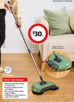 Cleanr. Spin Sweeper