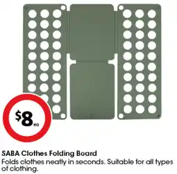 Coles SABA Clothes Folding Board offer