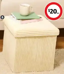 Coles Cozyspace Storage Box offer