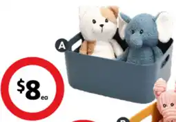 Coles Wonderbox Toy Storage Box offer