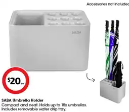 Coles Umbrella Holder offer