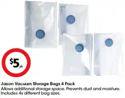 Coles Vacuum Storage Bags offer
