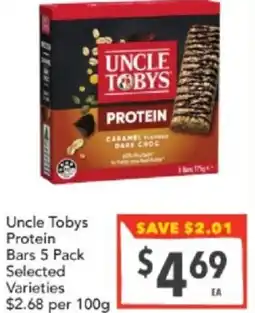 Supa Valu Protein Bars offer