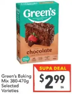 Baking Mix