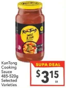 Supa Valu Cooking Sauce offer