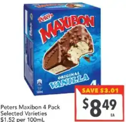 Peters Maxibon