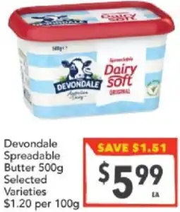 Spreadable Butter