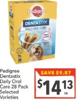 Supa Valu Dentastix Daily Oral Care offer