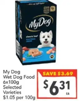 Wet Dog Food
