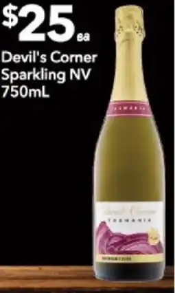 Supa Valu Devil's Corner Sparkling NV offer