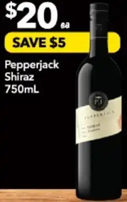 Pepperjack Shiraz